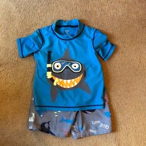 Carter's Swimsuit Set